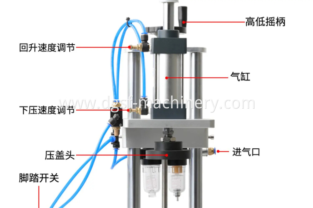 Plastic Bottle Capping Press 4 Jpg